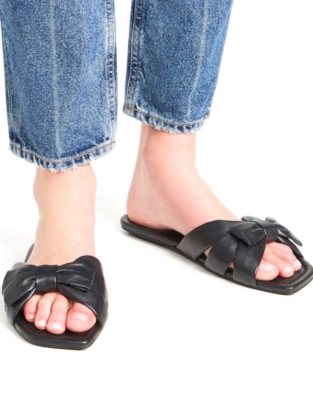 Stuart Weitzman Sofia Slide Sandals